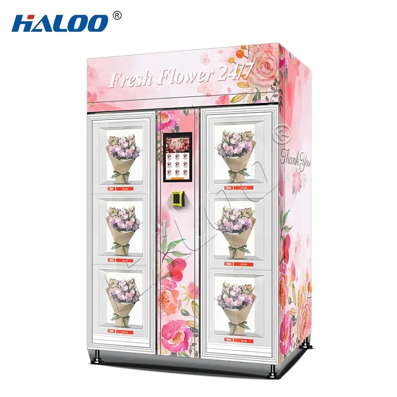 VENDING MACHINE Flower Vending Machine Price Manufacturer 3