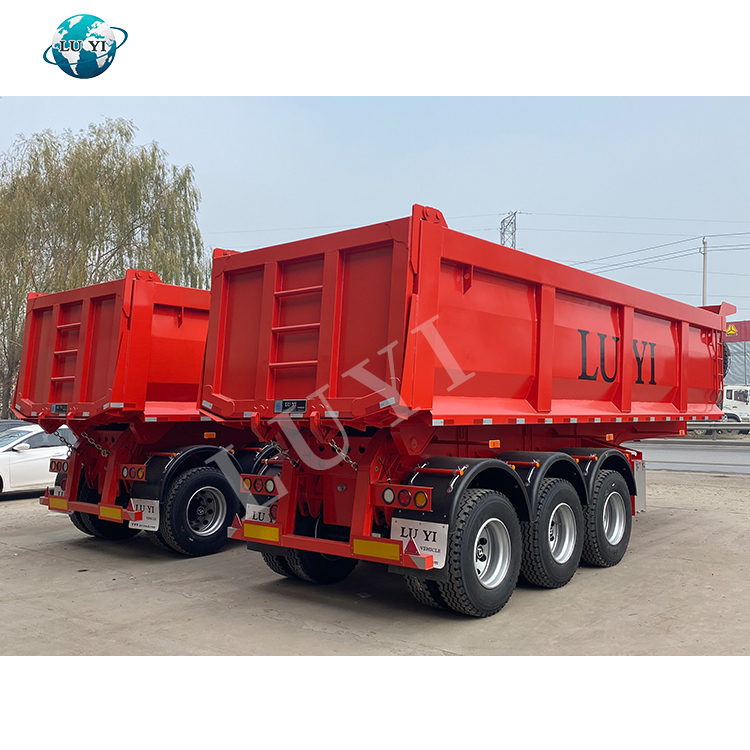 3 essieux camions de charge 6