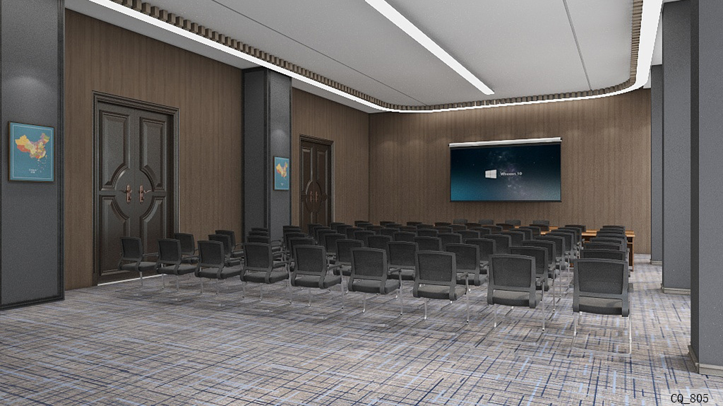 Moquettes murales lavables en machine sur mesure pour bureaux 3