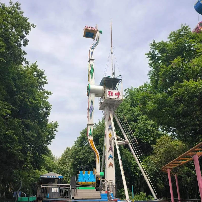 High Quality Outdoor Fairground Manege Attraction Amusement Park Speed Scream Rides 1