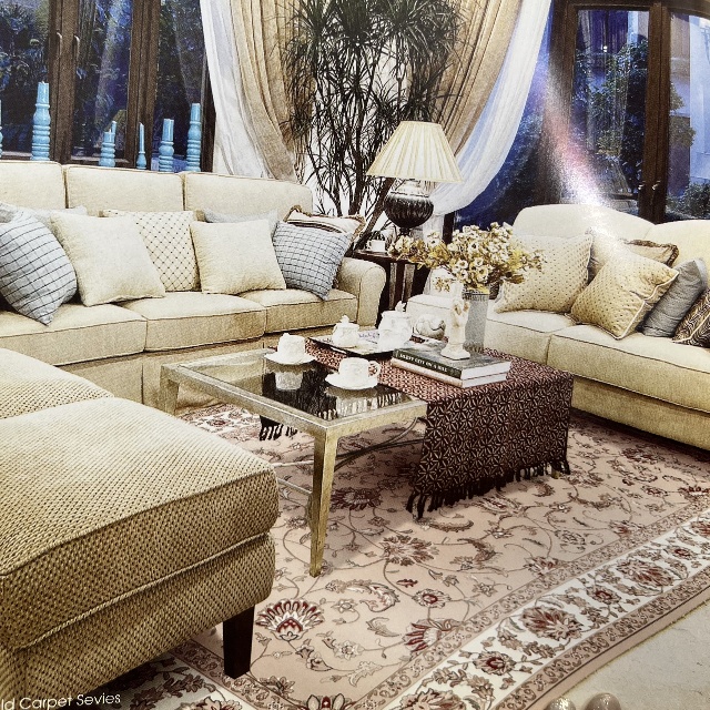 Fabricants de tapis, tapis persans doux et antidérapants 100 % PP 3