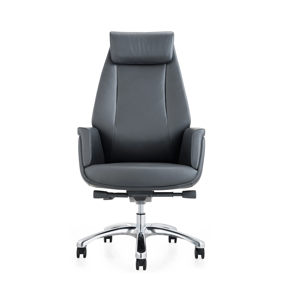 Hot Selling Luxury Home Office Chair Flexible Backrest Waist Protection Modern Design Leather Upholstery Computer Chair Features 1