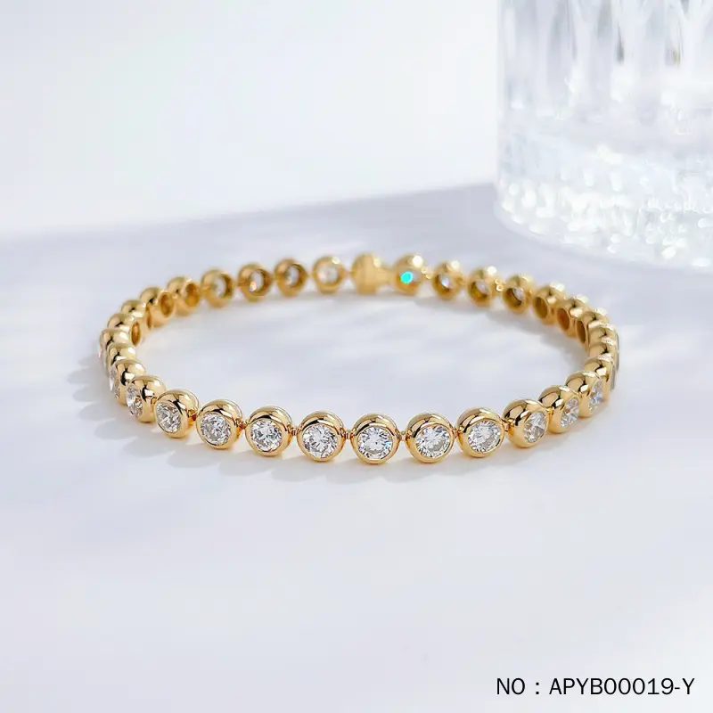 Lab Diamond Bracelet Lab Created Diamond Bracelet Company 3