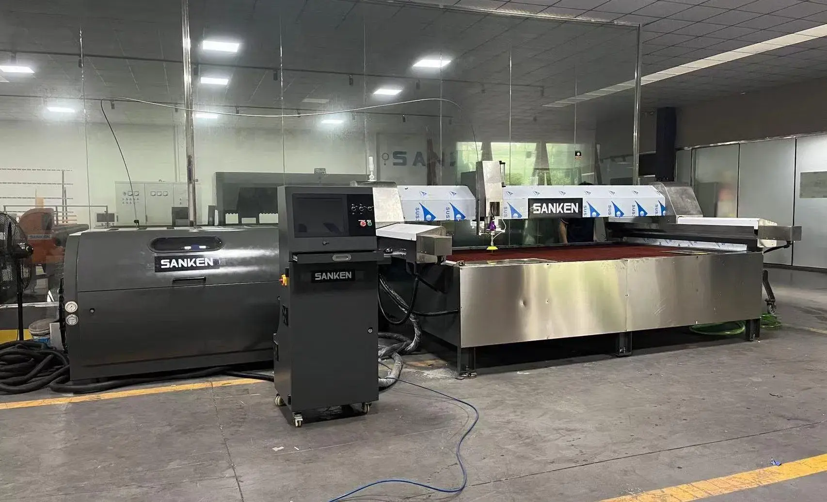 SANKEN CNC Water Jet Cutting Machine