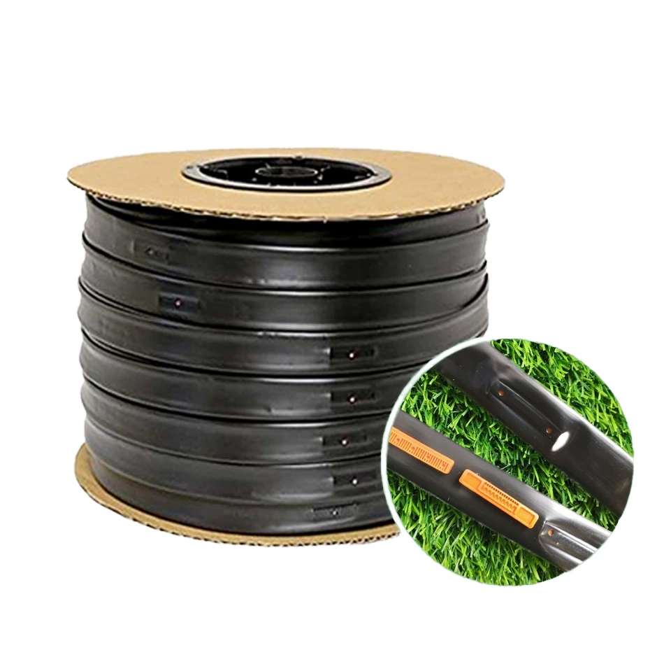 1ha Automatic Farm Drip Irrigation 16mm Flat Tape Reel 1