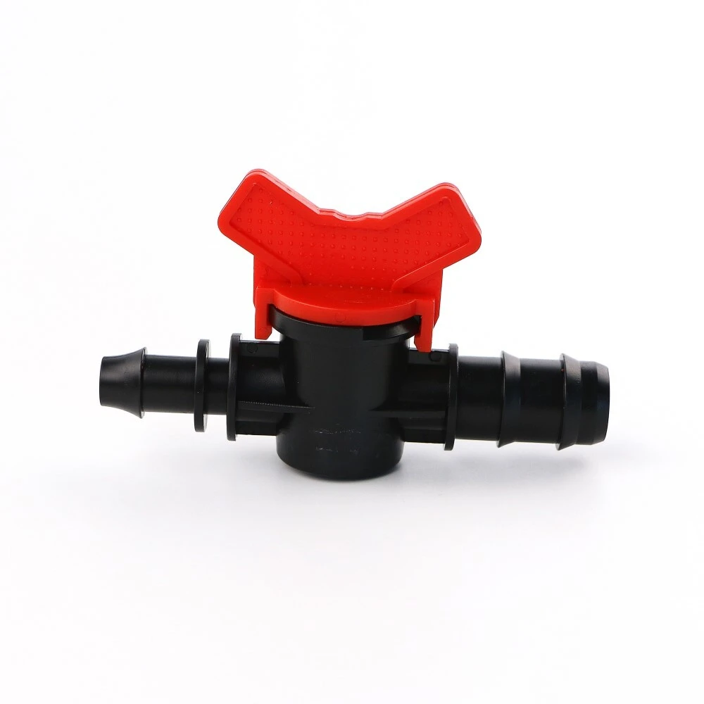 HDPE/LDPE Barb Offtake Valve Pipe Connector 16/20/25mm 1
