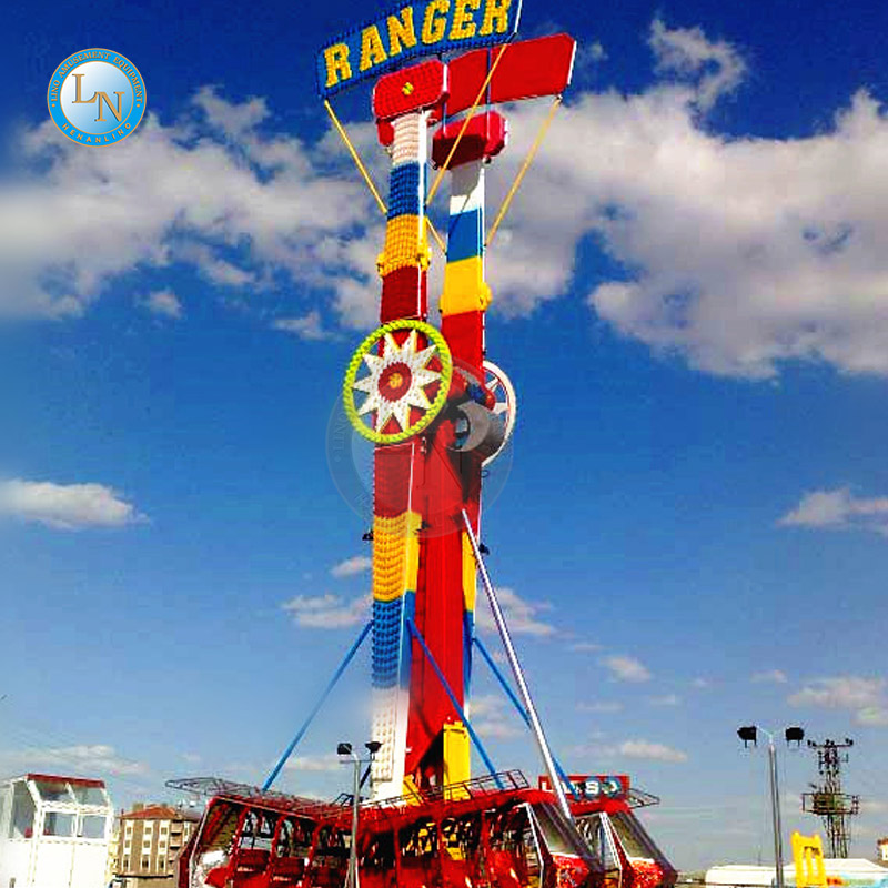 360° Kamikaze Thrill Hammer | Adrenaline Rush for Carnival Midways | LINO 4