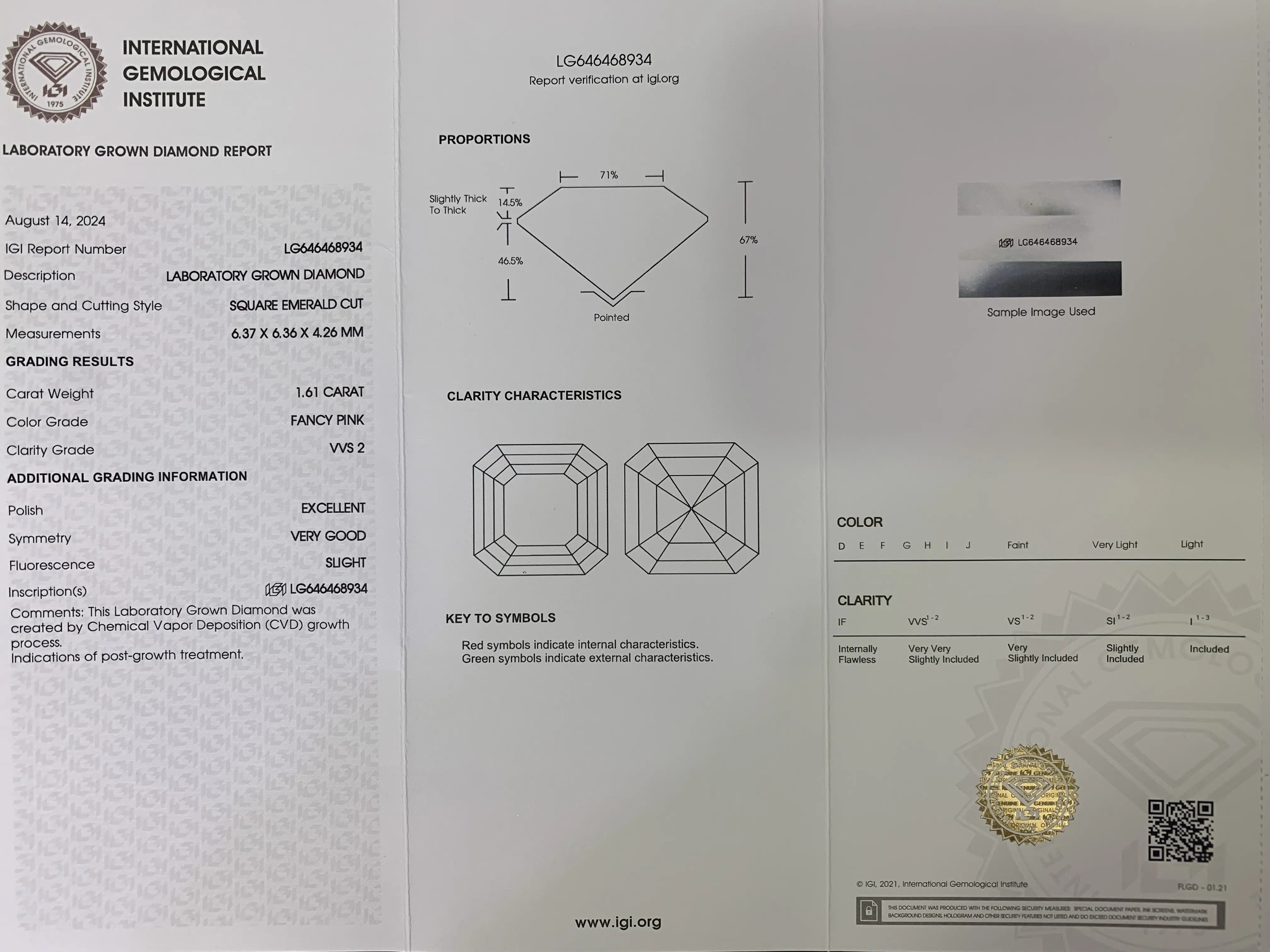 Fancy Colored Lab Diamonds Lab Made Pink Diamonds Supply 3