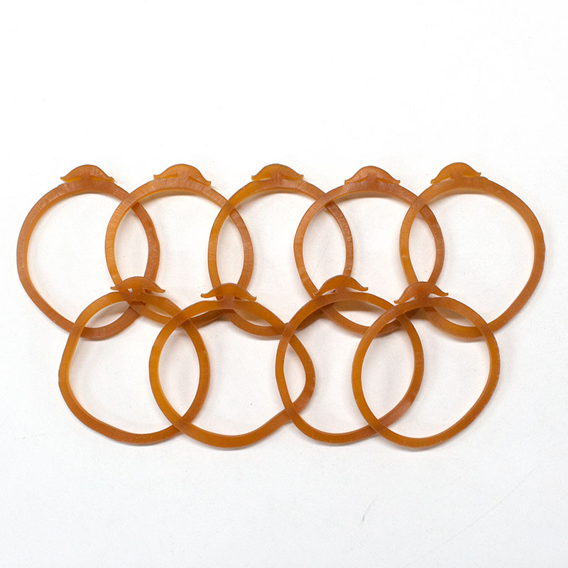 Industrial Grade Wear-Resistant Anchor Hook Rubber Bands – Bulk Wholesale 1