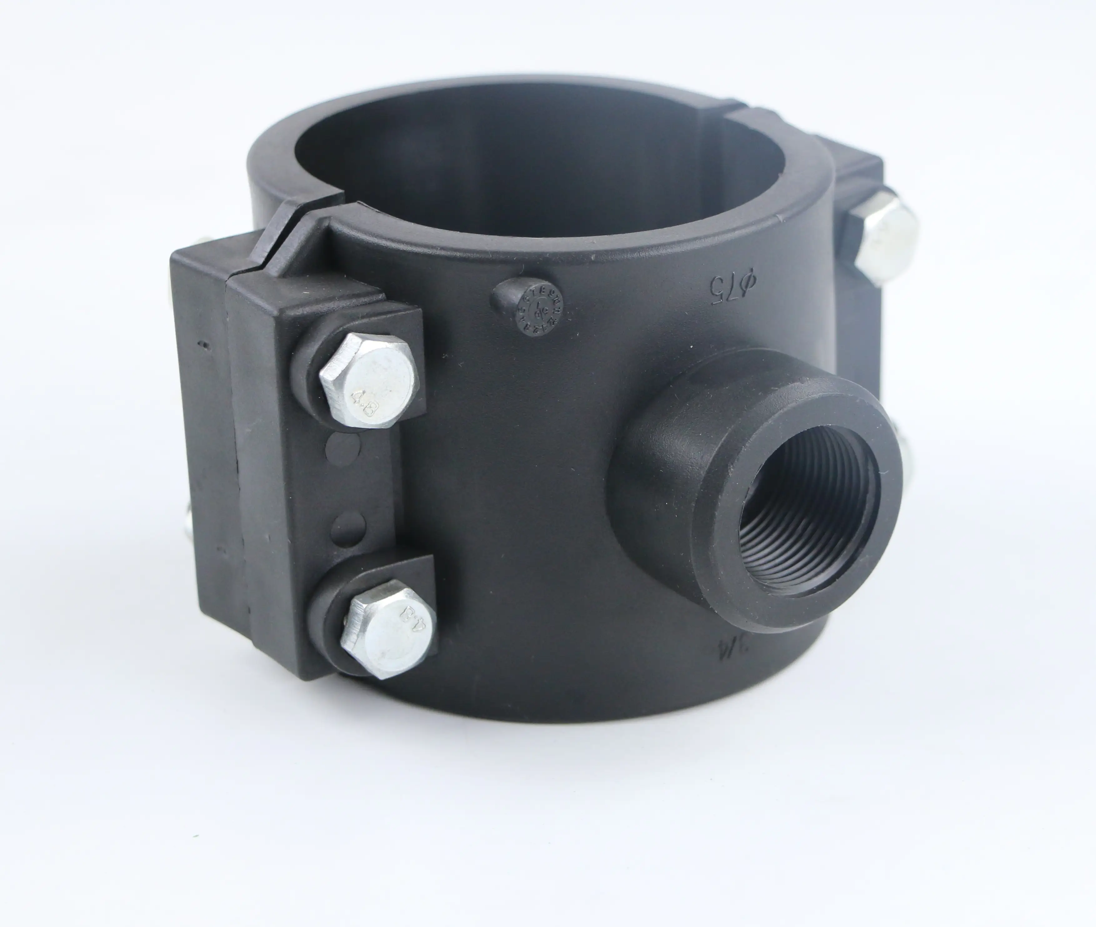 农业灌溉管道鞍形夹 1