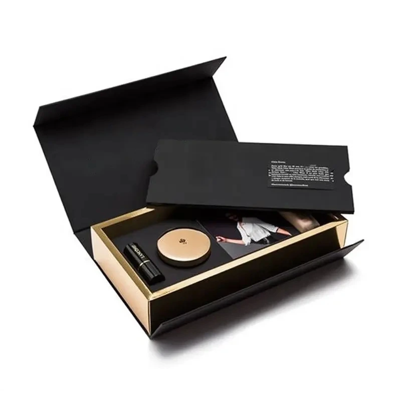 Milieuvriendelijke parfumverpakking met magnetische sluiting, ideaal als cadeau. 1