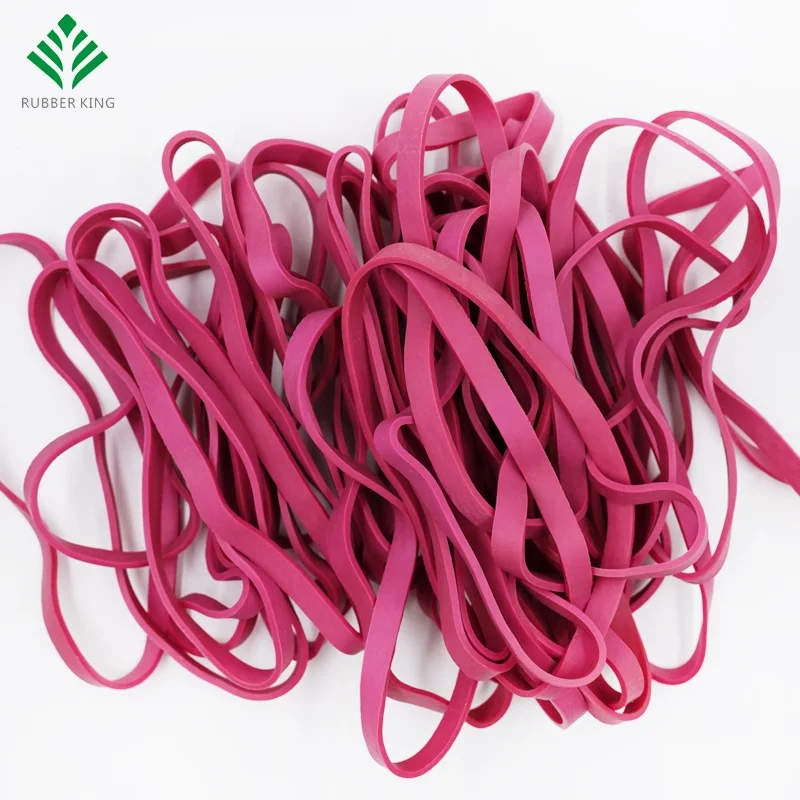 OEM Colored Rubber Bands for Custom Branding & Packaging – Bulk Wholesale 2