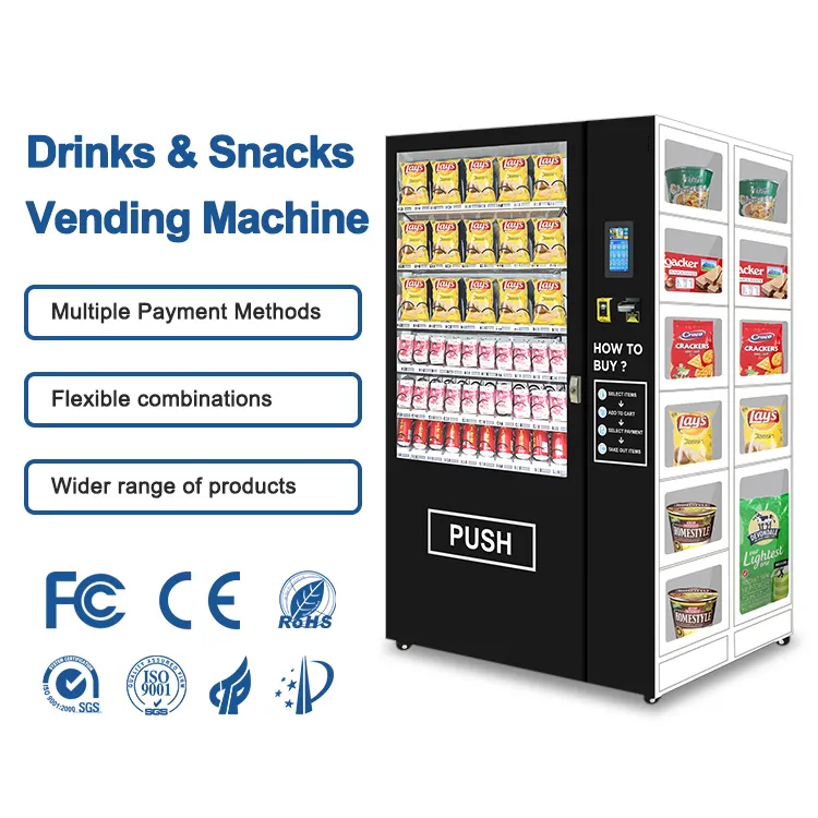 Snack Drink Vending Machines 5