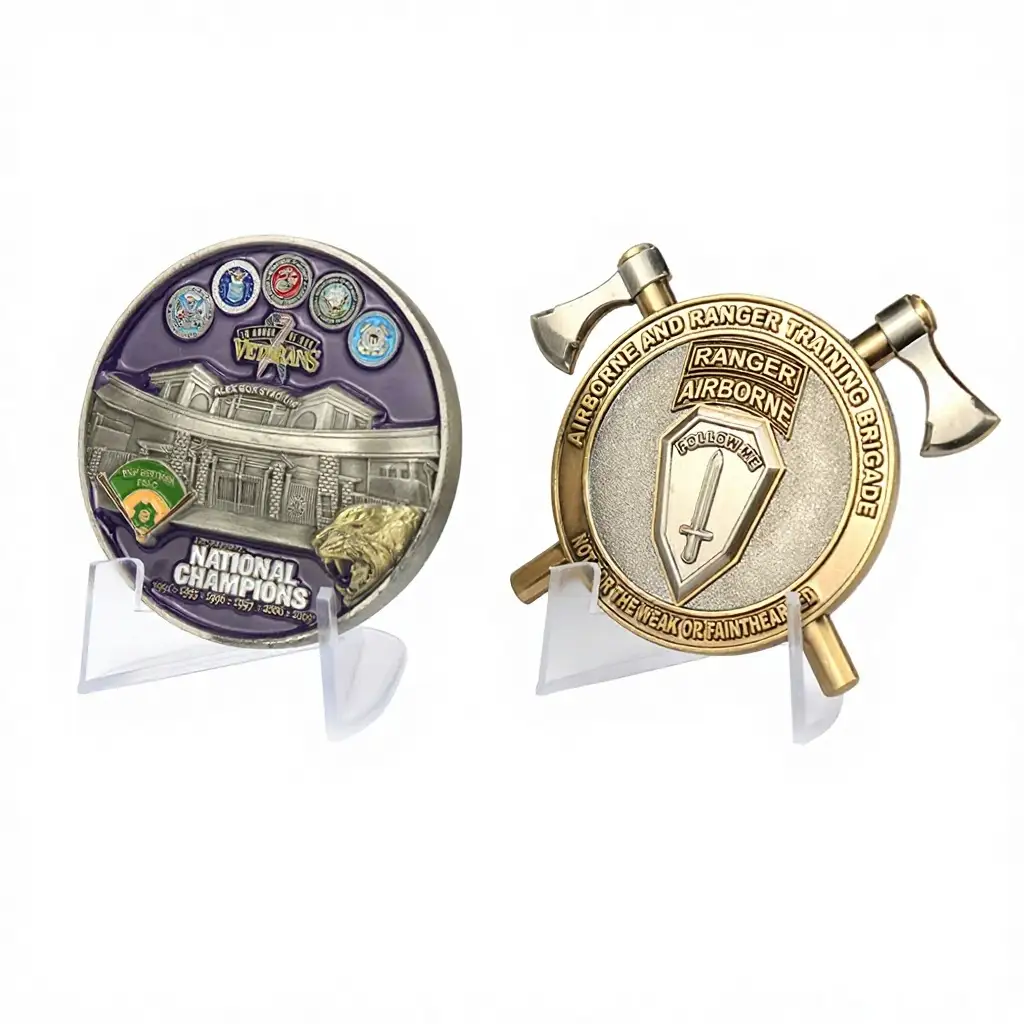 Custom Themed Commemorative Coins Manufacturer | Personalized Souvenir Coins Factory 1
