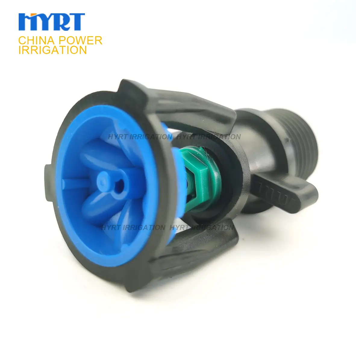 360°齿轮驱动摆动蝶形喷头 5-6.5米灌溉 1