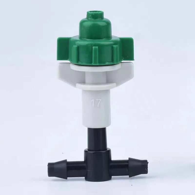 Plastic Single-Outlet Mist Spray Nozzle Garden Irrigation 1