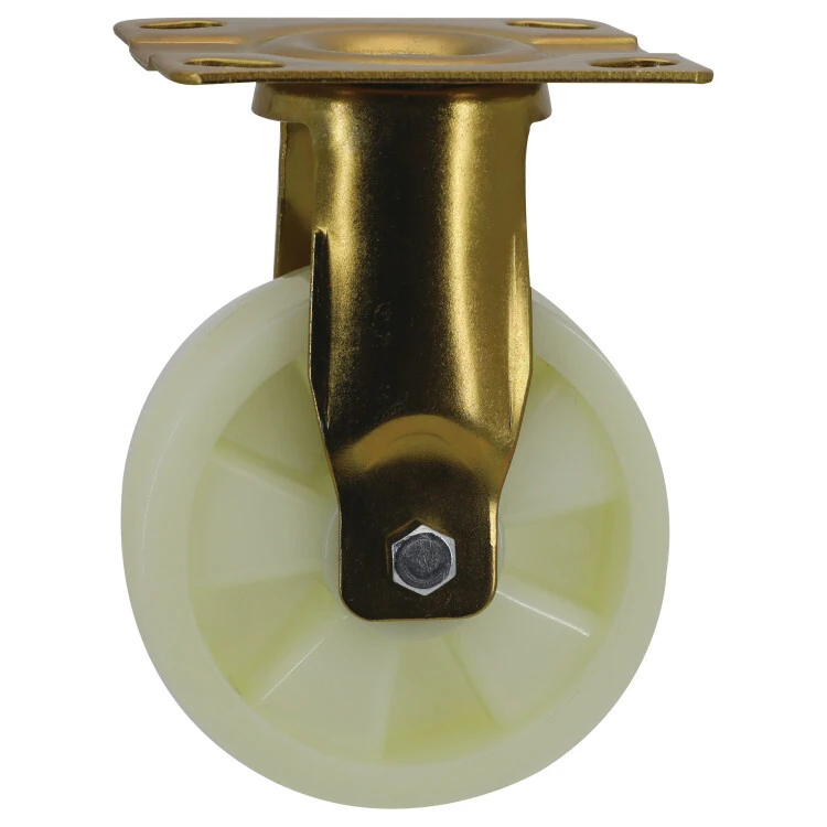 3/4/5/6 Inch Caster Wheels Double Ball Bearings Swivel Caster Wheels Top Plate Medium Duty Caster Wheels 1