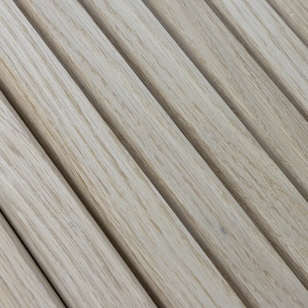 Wooden Wall Slats Acoustic Panels, Flexible Wood Veneer Sound Absorbing Panels 1