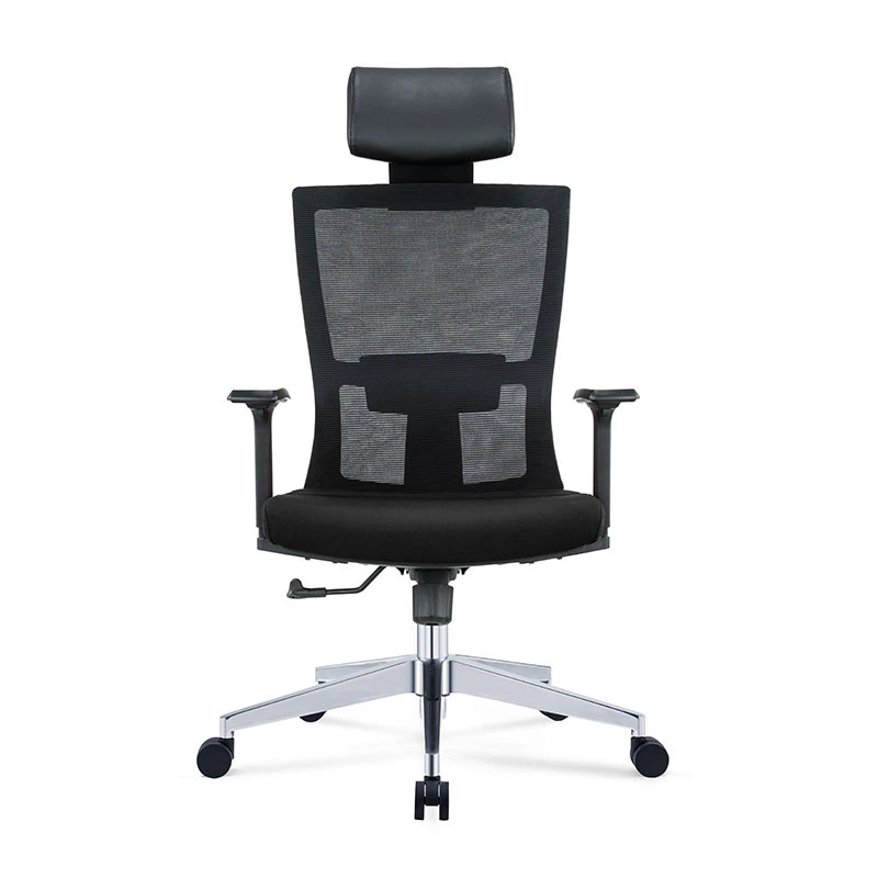 Modern Office Furniture Wholesale Price Fixed Armrests And Ergonomic Backrests Fabric Chairs For Conference Use 1