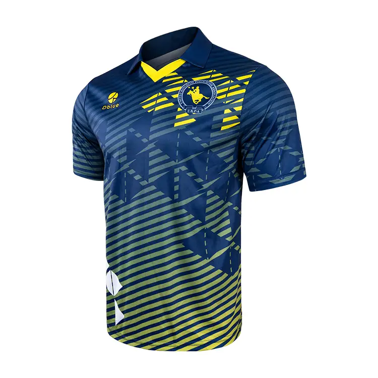 2025 New Oem Knitted Breathable Eco-friendly Polyester For Polo T-shirt Factory Custom Logo Uniform 1