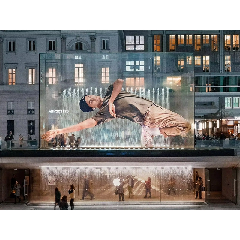 P6.25 Transparent LED Screen for High-Quality Displays 1