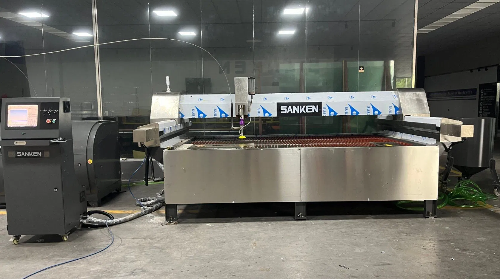 SANKEN CNC Water Jet Cutting Machine