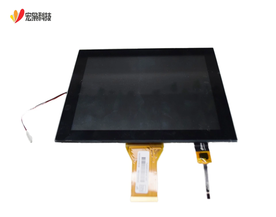 900 Cd/m2 8 Inch Outdoor Waterproof Touch Screen Lcd Module For Raspberry Pi Multi-touch Screen Module 10 Point 1
