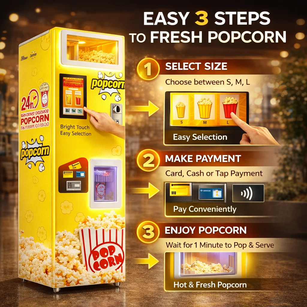Popcorn Makers Automatic 5