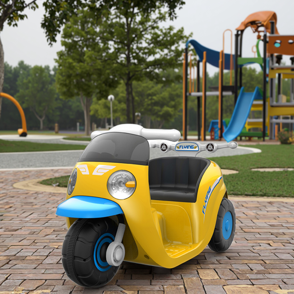 Safety Certified Kids Electric Motorcycle Rechargeable Battery Charger Included Wholesale 1