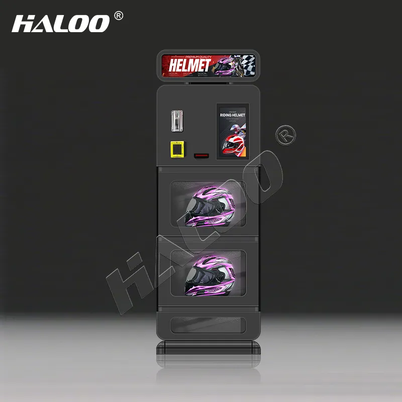 Helmet Cleaning Machine by Haloo-1 4