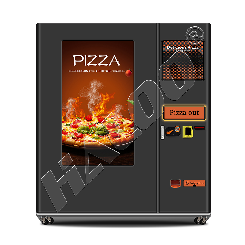 Haloo Vending Machine Supplier Chill Freeze Pizza Vending Machine Pizza