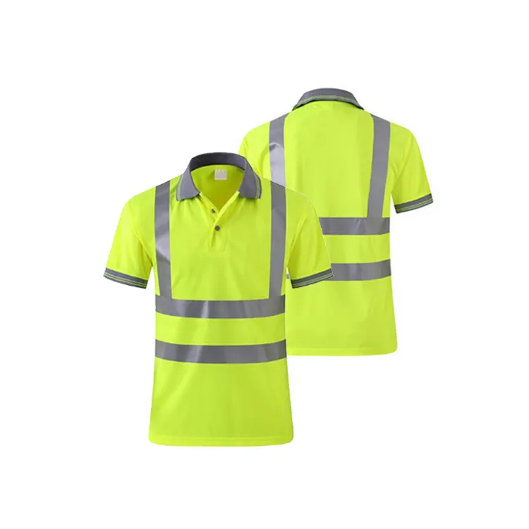 Polo Custom Hi Vis Work Shirts Suppliers 5