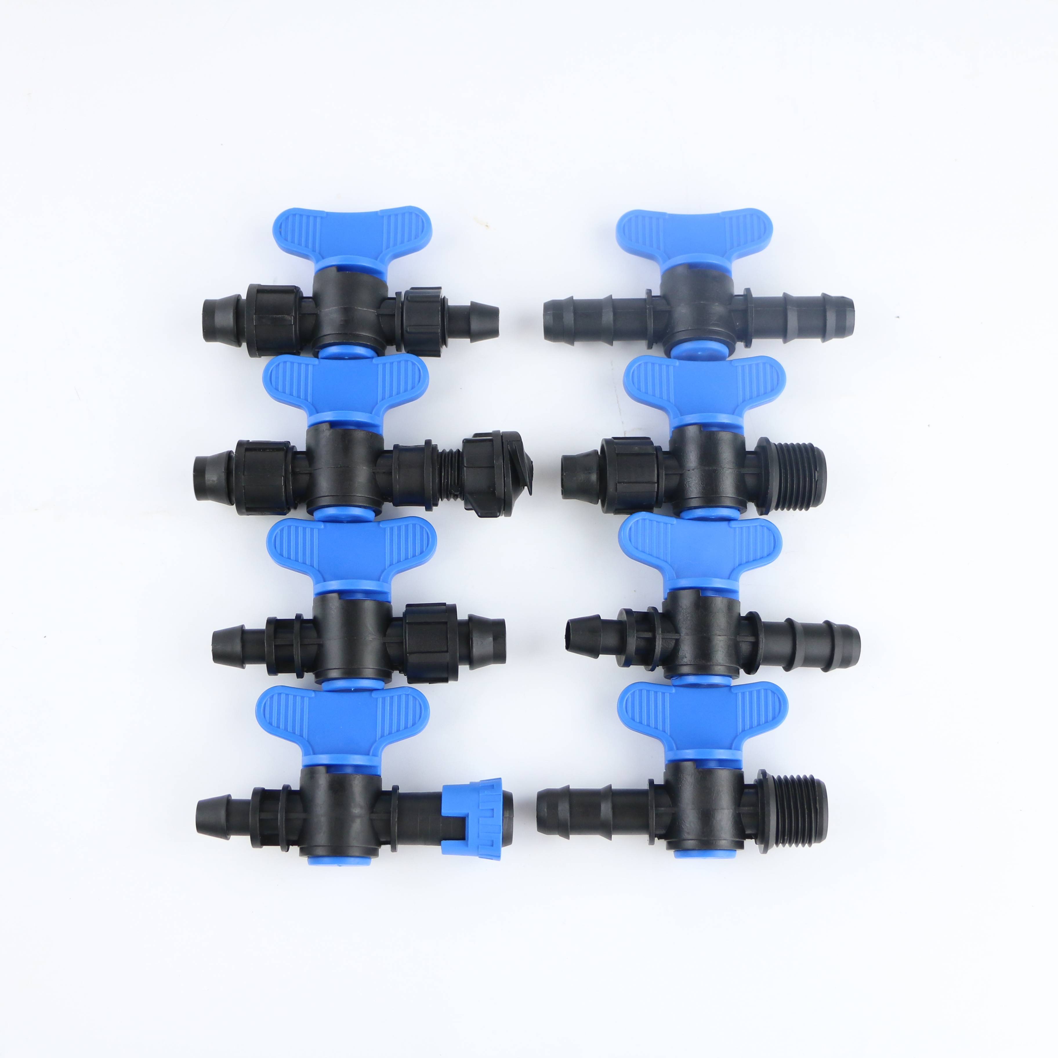 16mm Mini Valve for Drip Tape or Layflat Hose 1