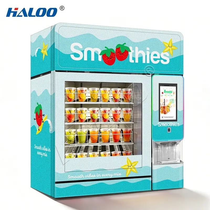 Protein Smoothie Vending Machine Manufacturer for Supermarkets 5