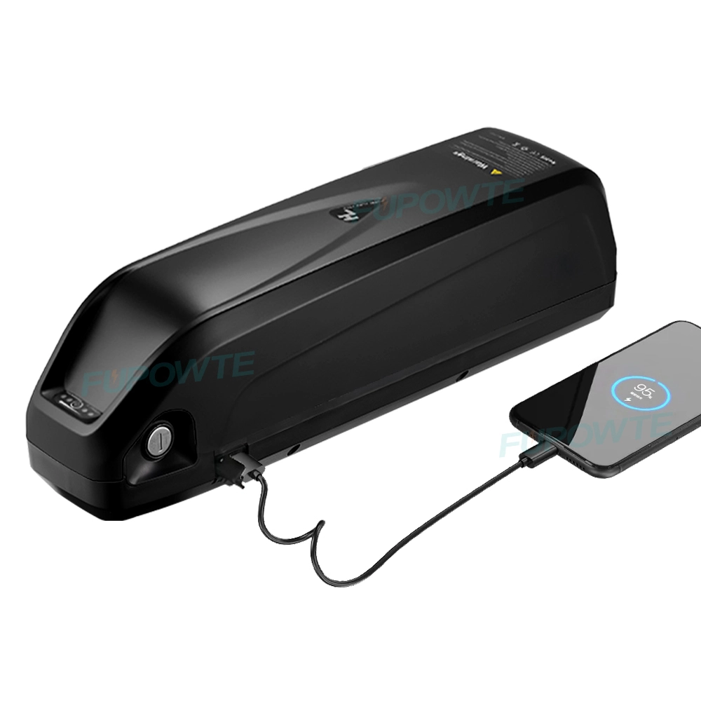 18650 lithium-ion accupakket voor montage op de onderbuis, 36V/48V, Hailong elektrische fietsaccu voor 500W, 1000W en 1500W elektrische fietsen 1