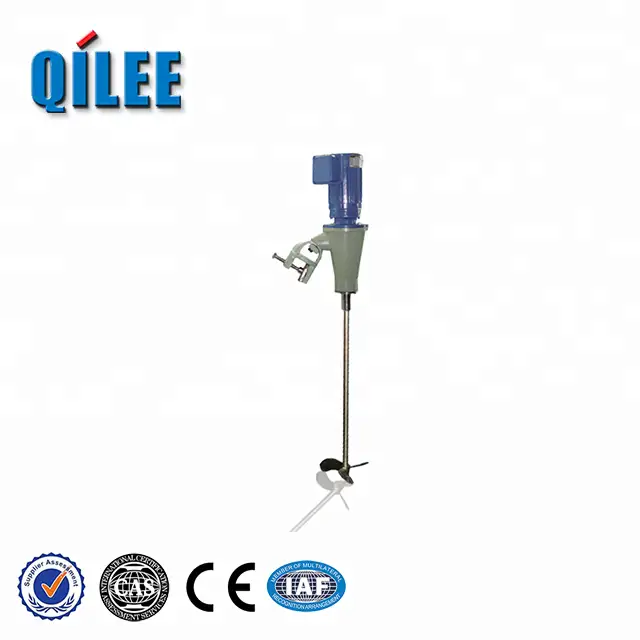 Industrial Portable Low-Speed Chemical Agitator 0.1-1.5kW 1