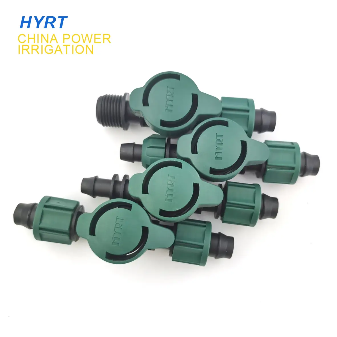 16-32mm塑料滴灌管迷你阀门 1