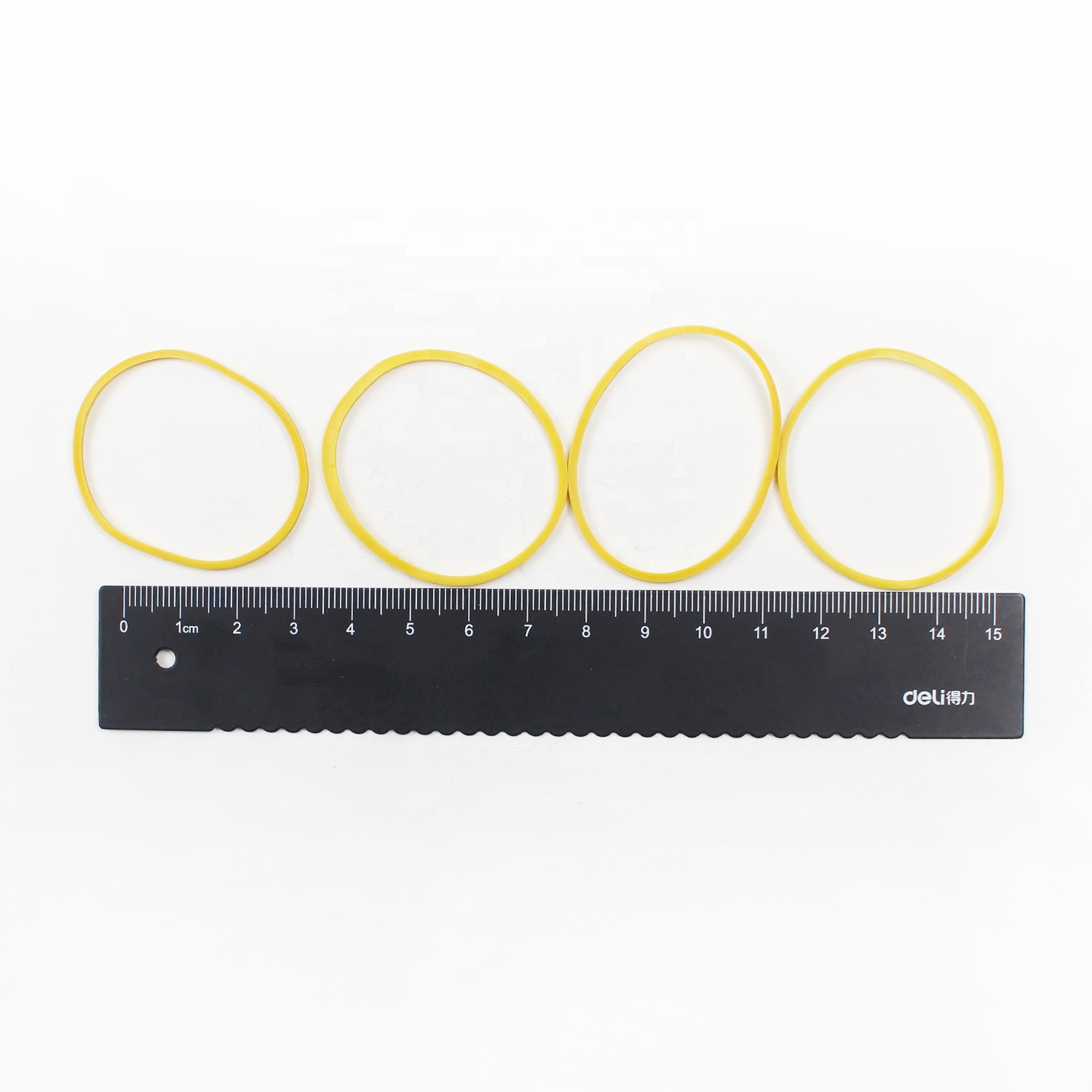 Yellow Natural Rubber Bands for Filing, Cash & Flower Bundling – Wholesale 5