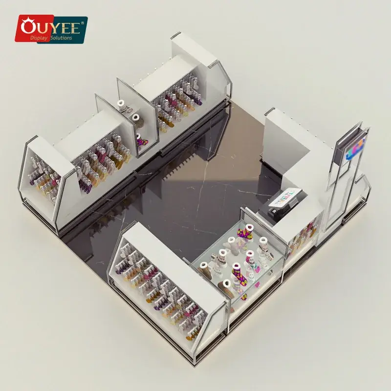 Slatwall Displays Wall Display Systems Wholesale - Ouyee 5