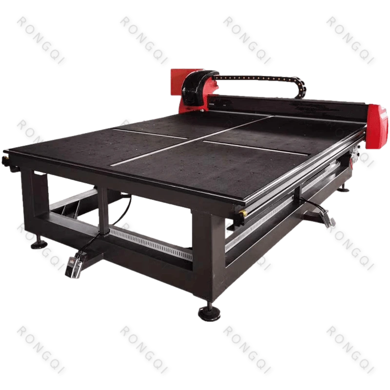 High Quality Semi-automatic Glass Straight Line Cutting Table 1