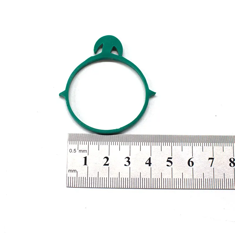 Gomas elásticas de 38 mm con gancho, anillos de tamaño estándar de alta elasticidad – Venta al por mayor industrial 3