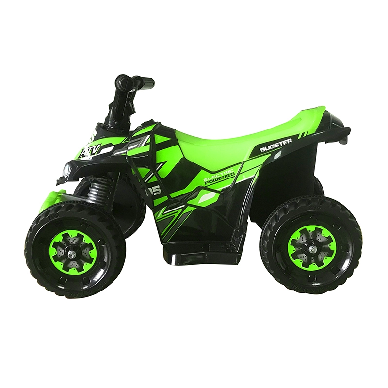 2-4 Years Old Kids Ride-on Quad Car 6v With 4ah Rechargeable Battery Charger Included Plastic Style Toy 1