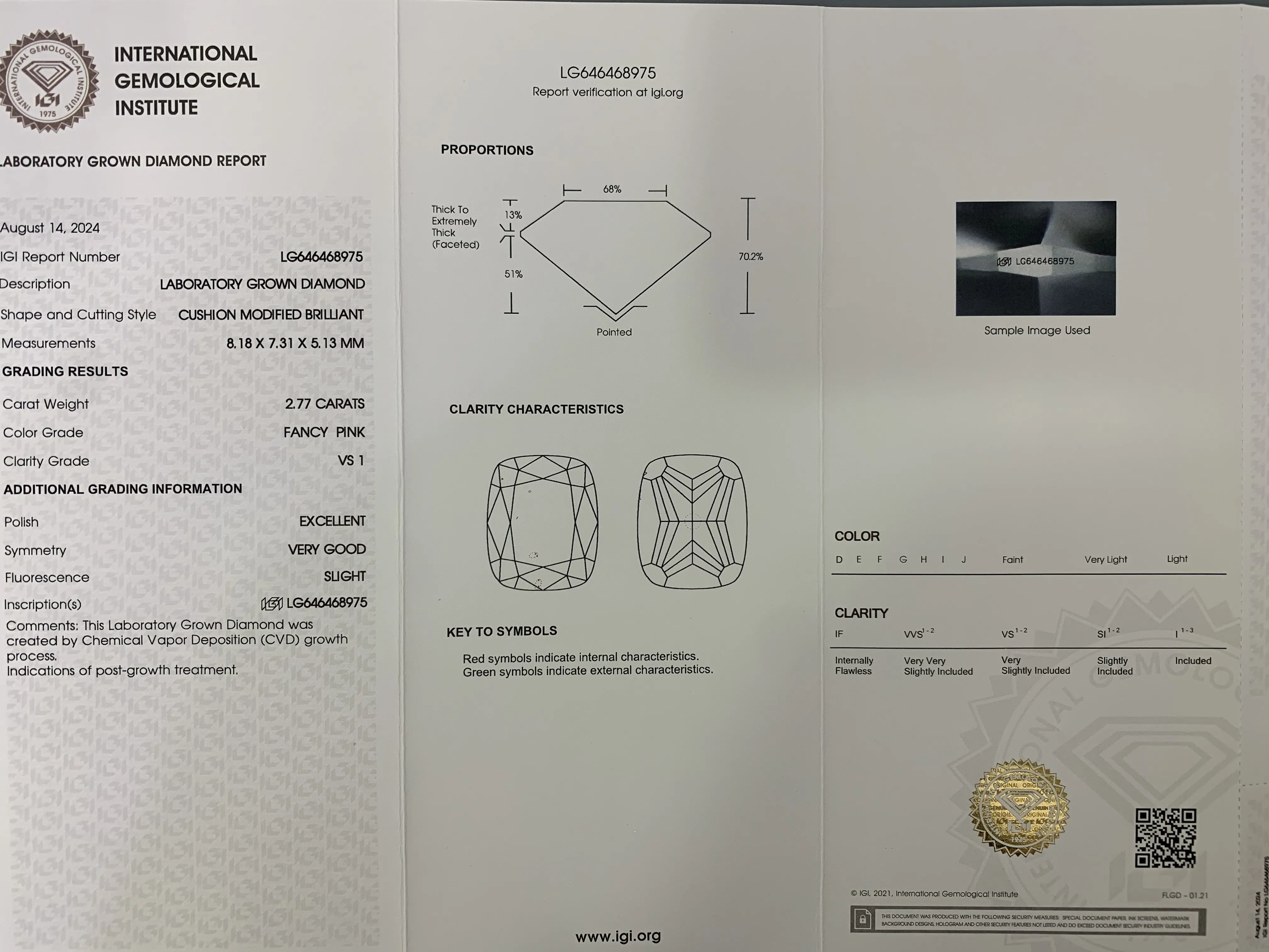 DKL Jewelry Lab Grown Diamonds Pink Suppliers 4