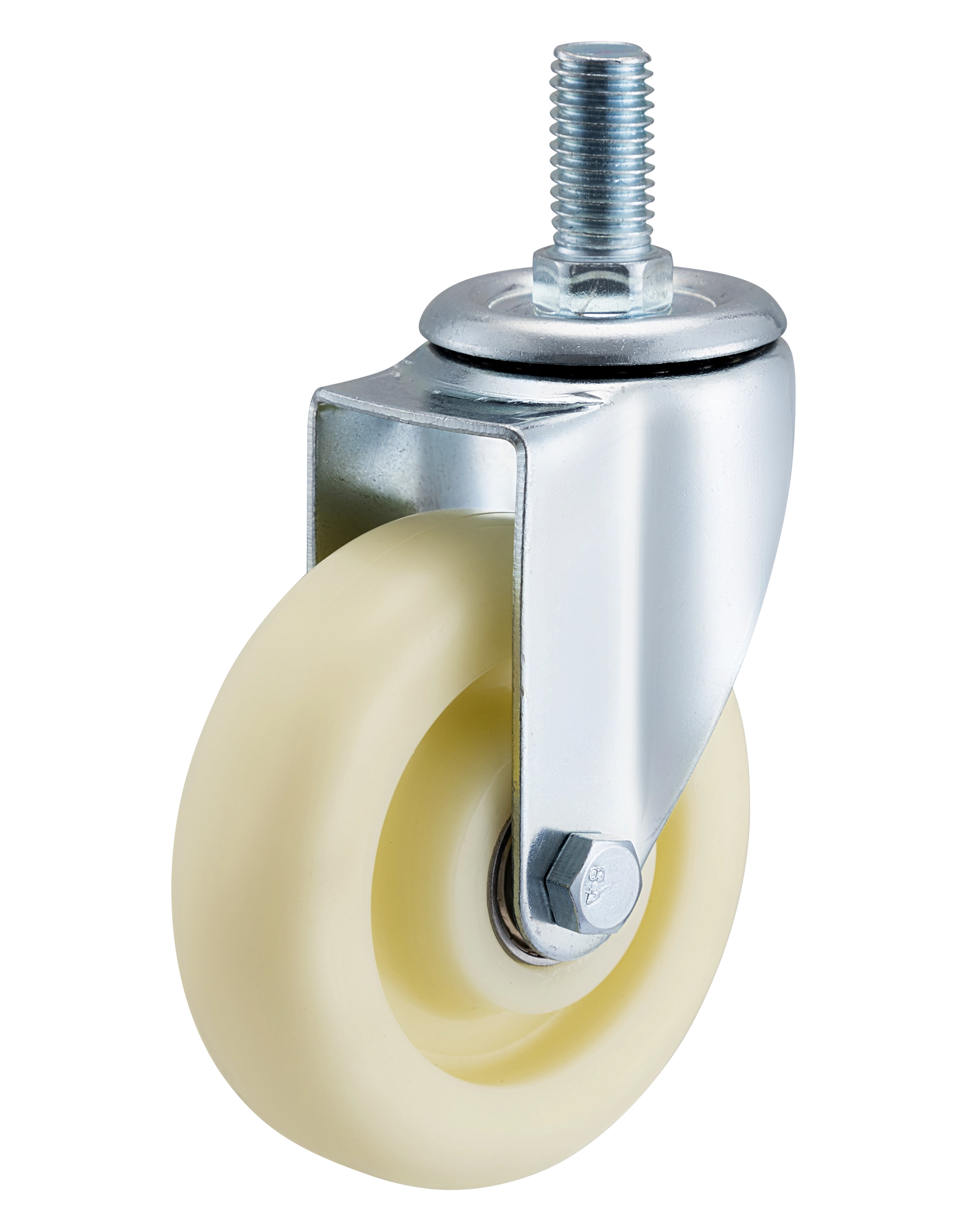 3 4 5 Inch Double Ball Bearing Wear Resistant Wheels Medium Duty Polypropylene Caster Wheels 1