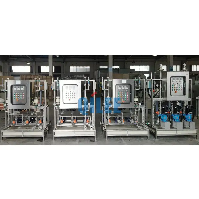 Automatic Electronic Chemical Dosing System for Wastewater 1