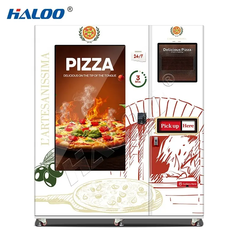 Pizza Vending Machine Pizza Vending Machine for Hospitals Factory Price 2