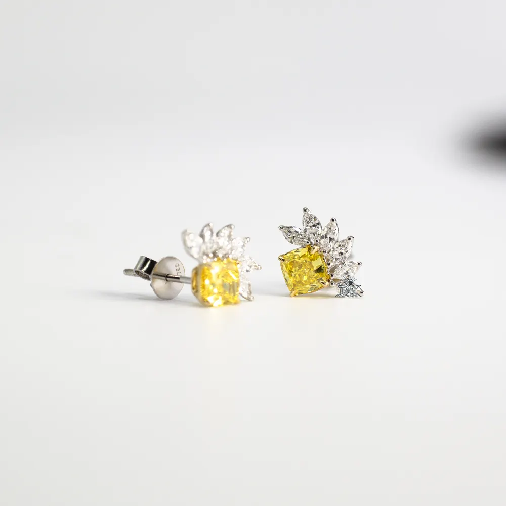 DKL Jewelry Lab Grown Gemstone Earrings Factory 2