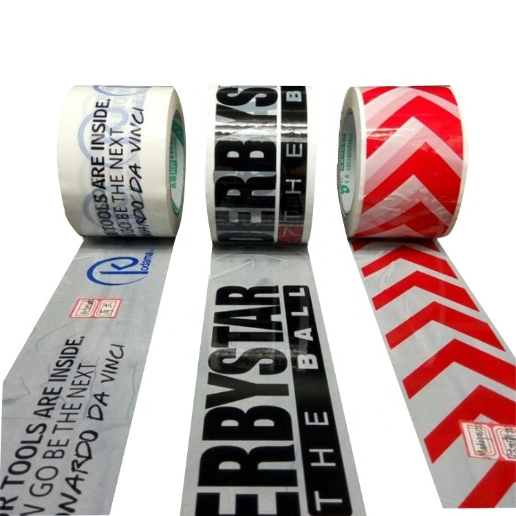 Branded Custom Bopp Packing Tape Strong Adhesive Printed Tape With Logo 1