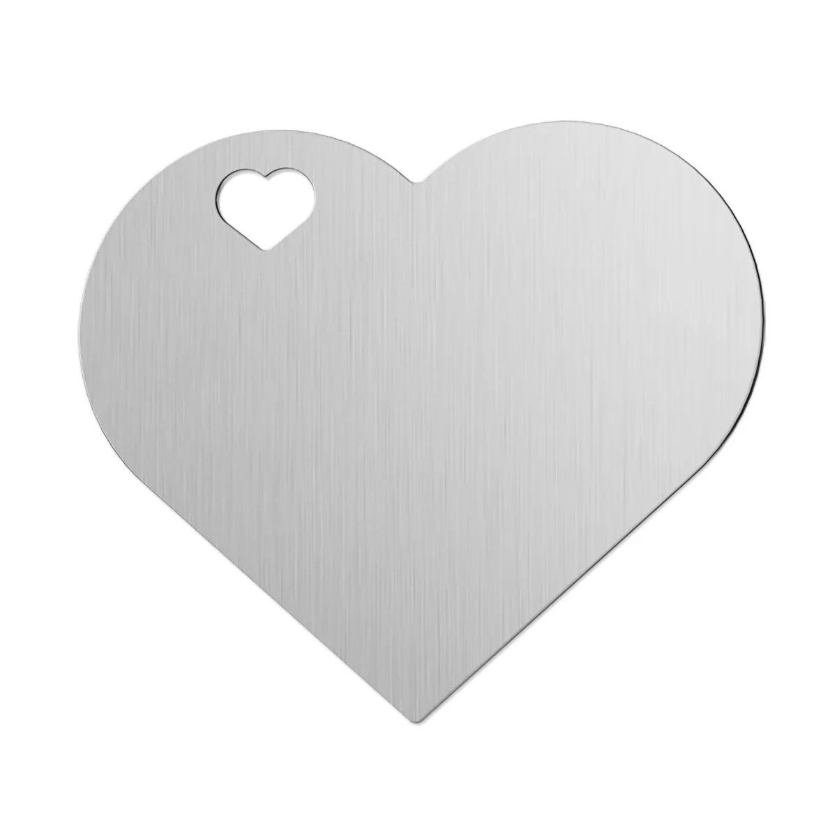 304 Stainless Steel Customized Heart-Shaped Cutting Board 1