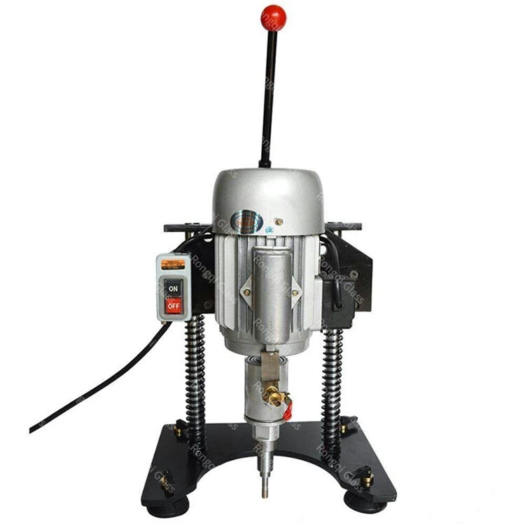 Factory Made Manual Glass Drilling Machine 1